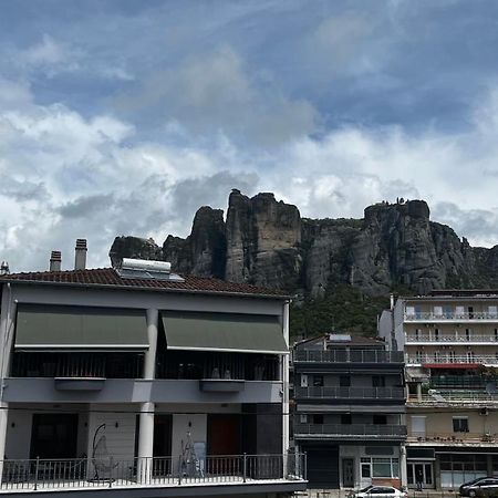 The Side Of Meteora Majestic Apartment Калампака Экстерьер фото