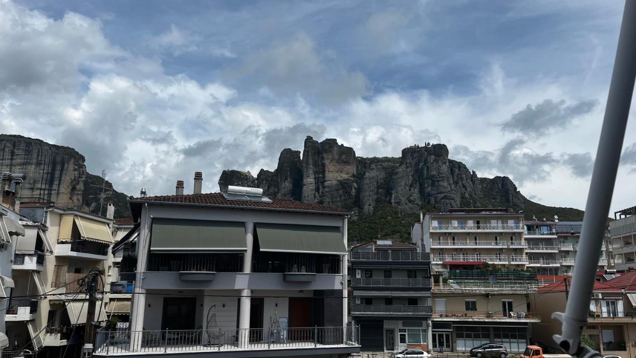The Side Of Meteora Majestic Apartment Калампака Экстерьер фото